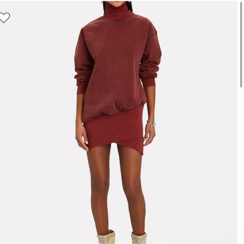 Deep Burgundy wine color dress Size Small